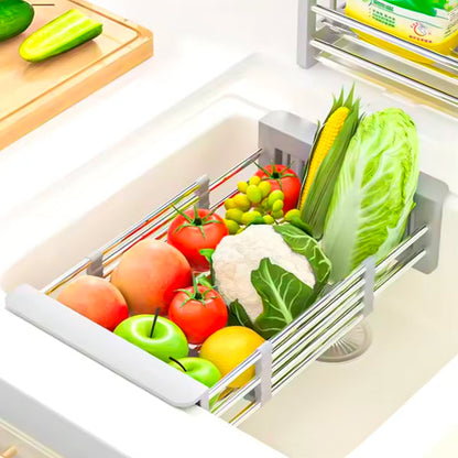 Escurridor de Trastes Expandible | Ahorra Espacio y Seca en Minutos