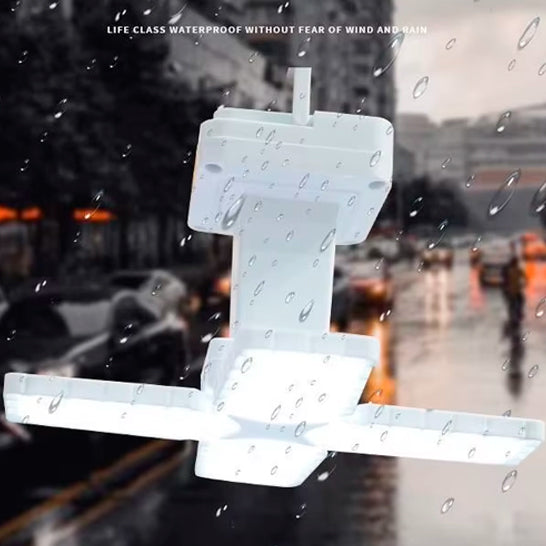 Lámpara Solar Recargable: Luz para cualquier situación 🔦