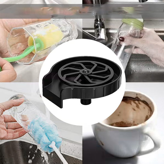 LIMPIADOR DE VASOS AUTOMÁTICO | Elimina residuos imposibles