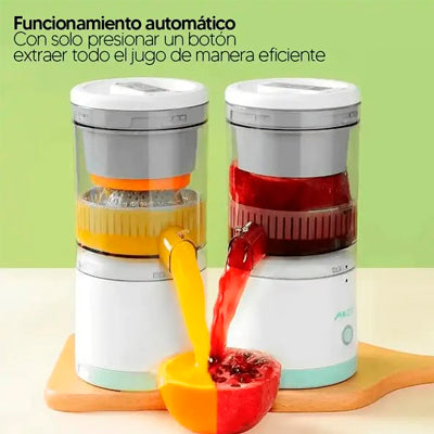 EXPRIMIDOR PORTÁTIL | Exprime Fácil, Vive Mejor 🍊😎