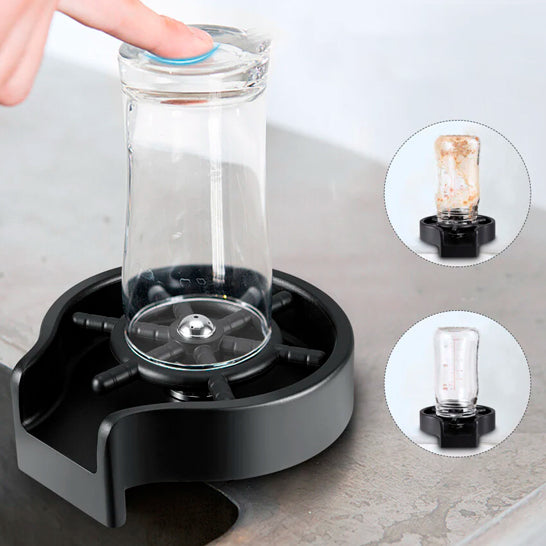 LIMPIADOR DE VASOS AUTOMÁTICO | Elimina residuos imposibles