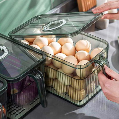 ❄️Caja Organizadora para Refrigerador  Multiuso Fresh Control™