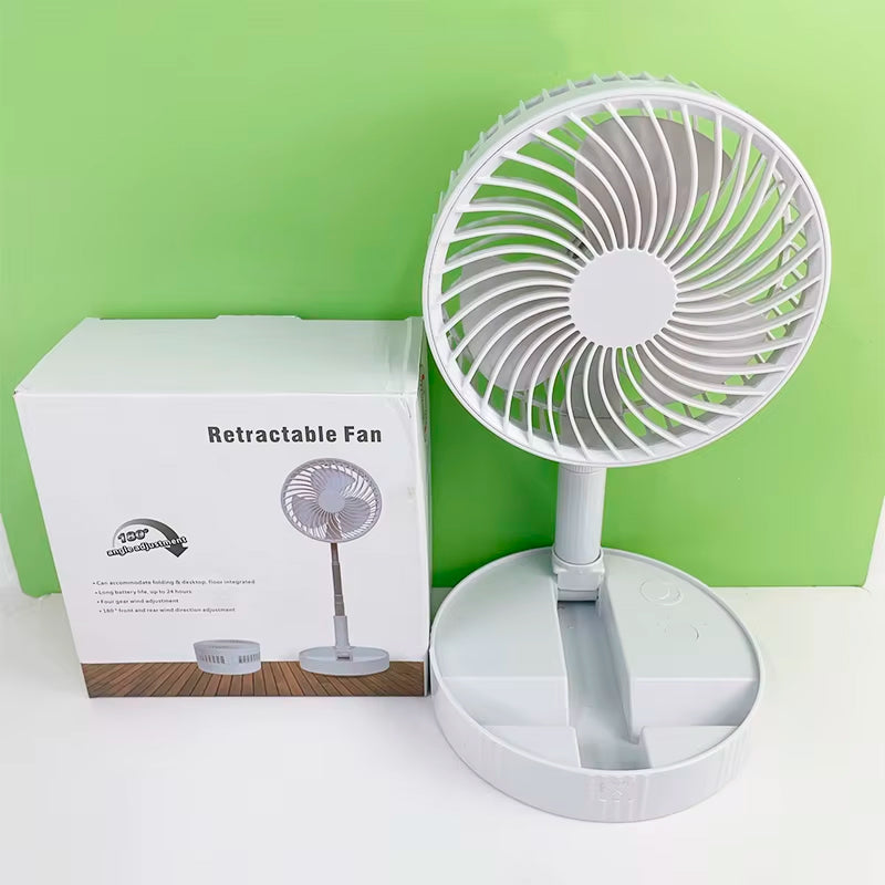Ventilador Portátil y Ajustable | Llévalo contigo a donde quieras