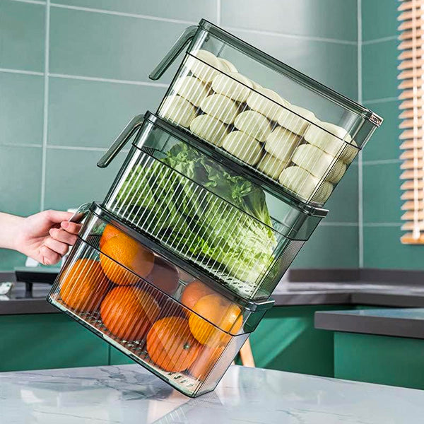 ❄️Caja Organizadora para Refrigerador  Multiuso Fresh Control™