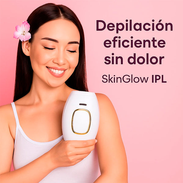 Depiladora Laser SkinGlow | Hazlo desde Casa