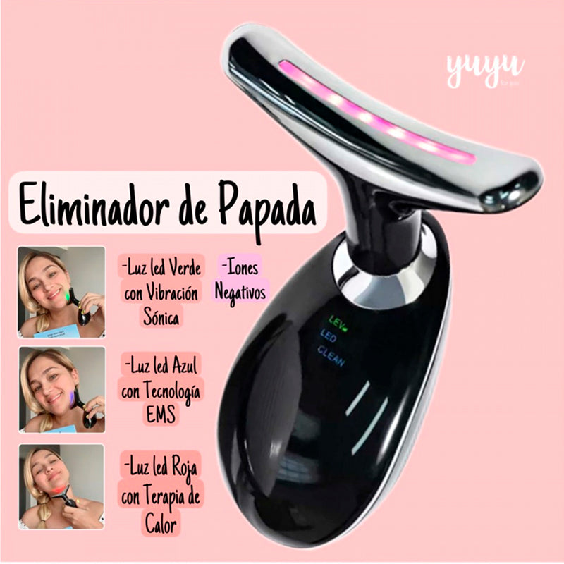 Masajeador facial multifunción Beauty Face™ | Reduce Arrugas Papada y Manchas