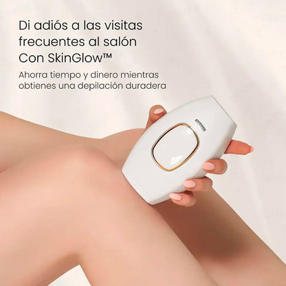 Depiladora Laser SkinGlow | Hazlo desde Casa