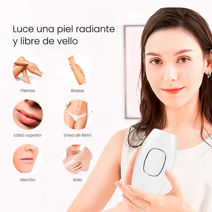 Depiladora Laser SkinGlow | Hazlo desde Casa