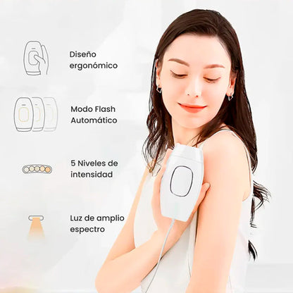 Depiladora Laser SkinGlow | Hazlo desde Casa