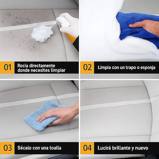 Foam Cleaner Pro – Todo Limpio en Menos de 5 Minutos