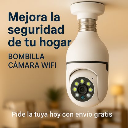 Cámara de Seguridad Inteligente FULL HD WiFi