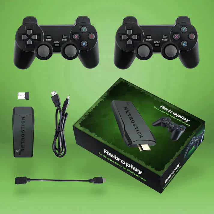 CONSOLA DE VIDEO JUEGOS RETRO HDMI 🎮🕹️