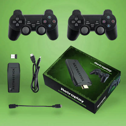 CONSOLA DE VIDEO JUEGOS RETRO HDMI 🎮🕹️