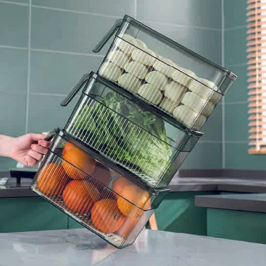 Caja Organizadora Multiuso para Refrigerador Fresh Control™