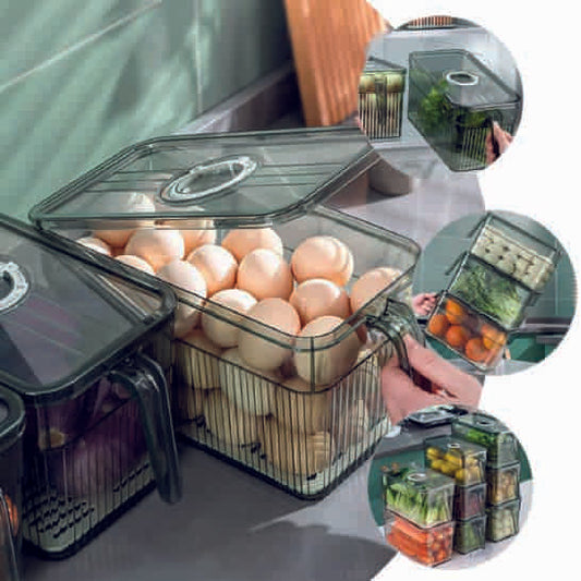 Caja Organizadora Multiuso para Refrigerador Fresh Control™