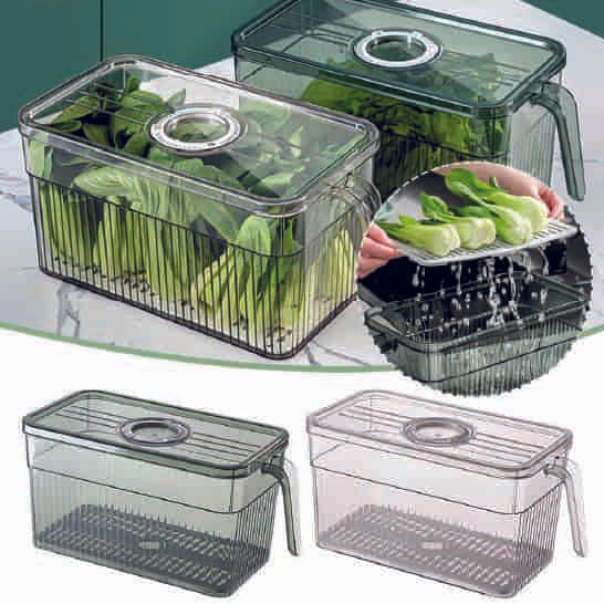 Caja Organizadora Multiuso para Refrigerador Fresh Control™