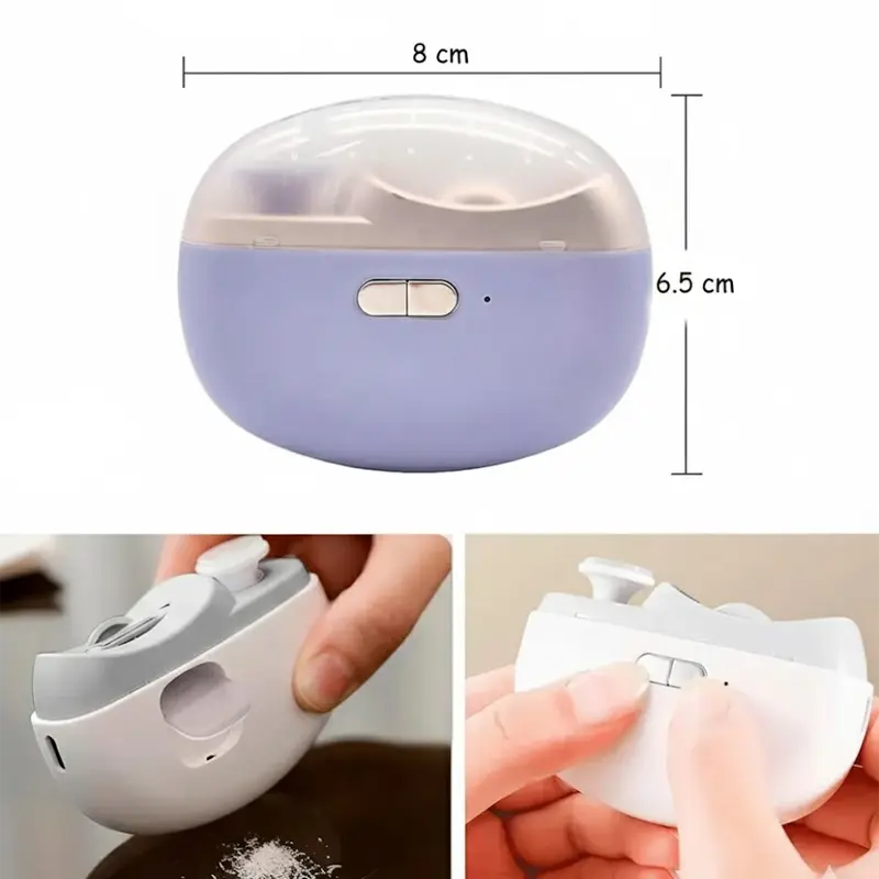 Cortauñas Eléctrico - Cuidado perfecto, sin esfuerzo y sin miedo 🥰