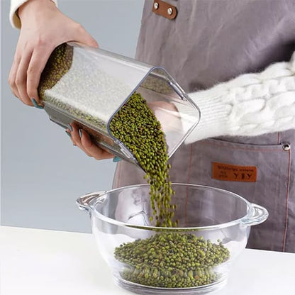 SET DE 5 CONTENEDORES 🥗 ALMACENA TUS ALIMENTOS HERMÉTICAMENTE