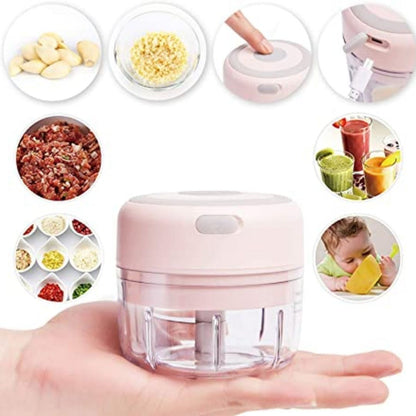 Mini Picatodo Electrico Recargable