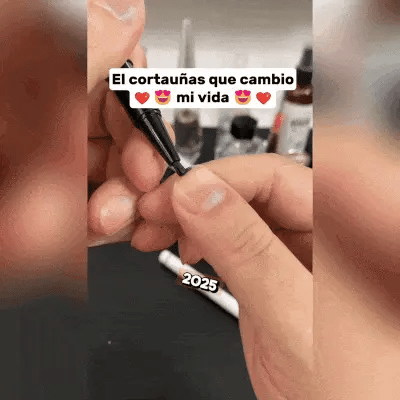 Cortauñas Eléctrico - Cuidado perfecto, sin esfuerzo y sin miedo 🥰