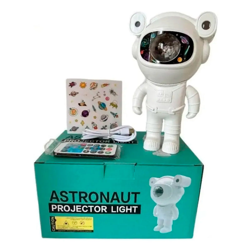 Lampara Proyector Astronauta | Un espacio en cada Habitación 🌌🤩