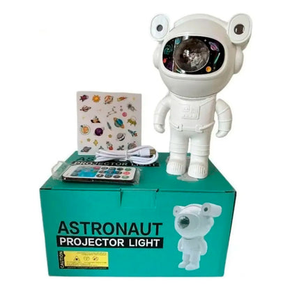 Lampara Proyector Astronauta | Un espacio en cada Habitación 🌌🤩