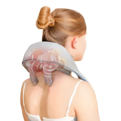 Masajeador inalámbrico para el alivio de cuello y hombros