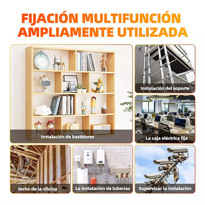 Pistola de Clavos Inalámbrica | Ideal para cualquier material 🔥