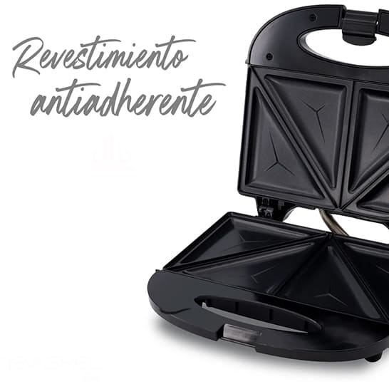 Sandwichera Eléctrica Antiadherente: Desayunos Ricos en Tiempo Récord 🥪