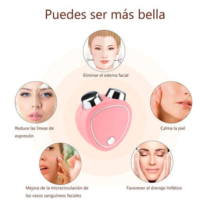 Masajeador facial con Microcorriente | Reafirma tu piel