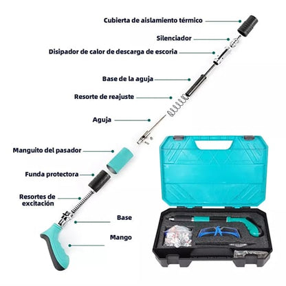 Pistola de Clavos Inalámbrica | Ideal para cualquier material 🔥