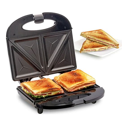 Sandwichera Eléctrica Antiadherente: Desayunos Ricos en Tiempo Récord 🥪