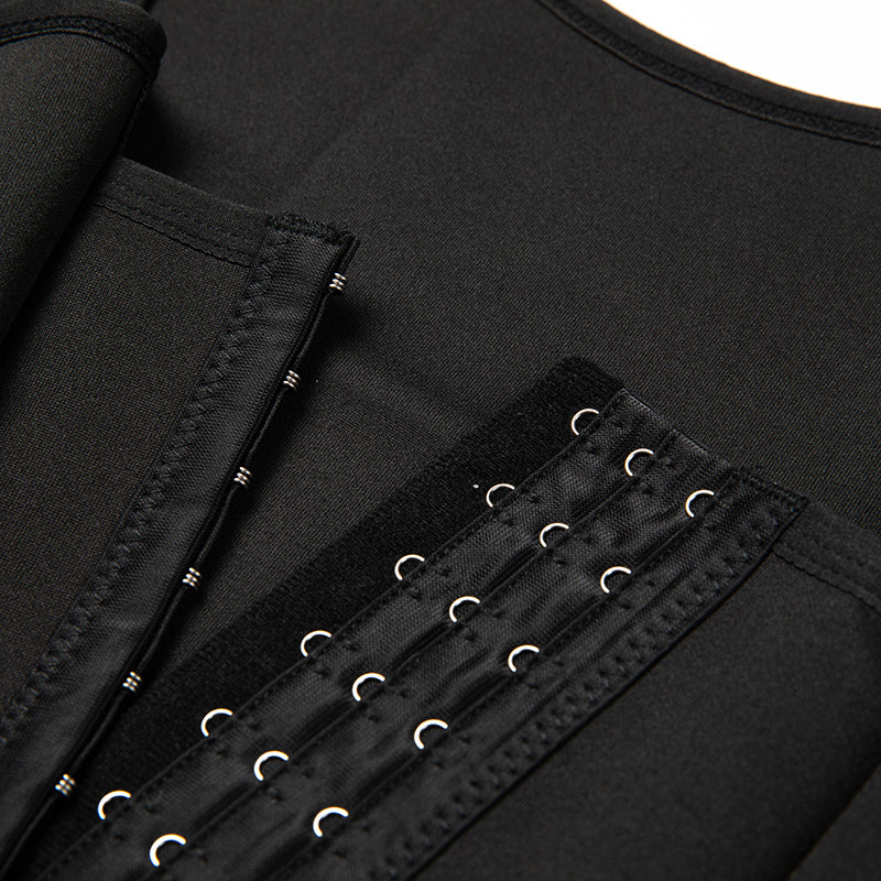 Faja Chaleco Moldeadora Negra | Define tu de Cintura ⏳✨