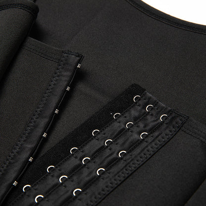 Faja Chaleco Moldeadora Negra | Define tu de Cintura ⏳✨