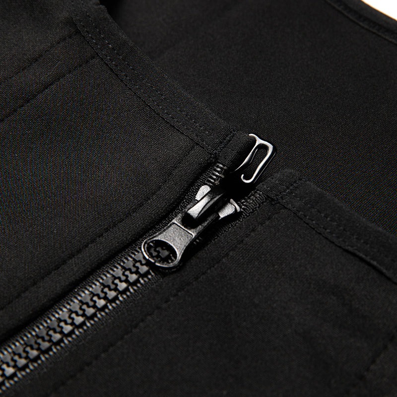 Faja Chaleco Moldeadora Negra | Define tu de Cintura ⏳✨