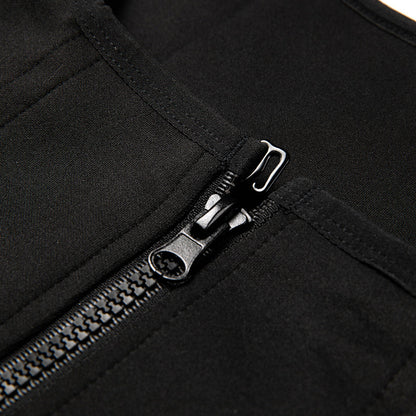 Faja Chaleco Moldeadora Negra | Define tu de Cintura ⏳✨