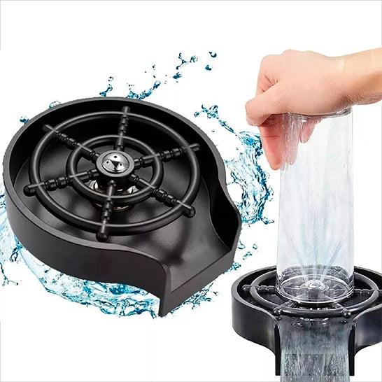 LIMPIADOR DE VASOS AUTOMÁTICO | Elimina residuos imposibles