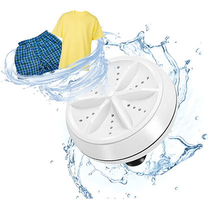 Mini Lavadora Turbo De 4 Marchas