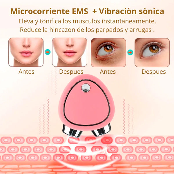Masajeador facial con Microcorriente | Reafirma tu piel