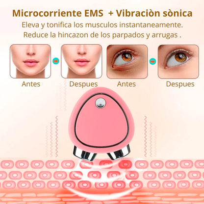Masajeador facial con Microcorriente | Reafirma tu piel