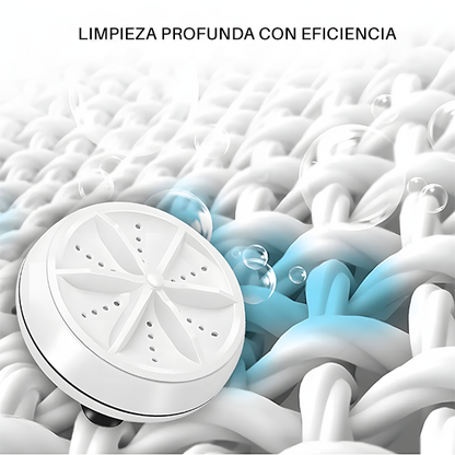 Mini Lavadora Turbo De 4 Marchas