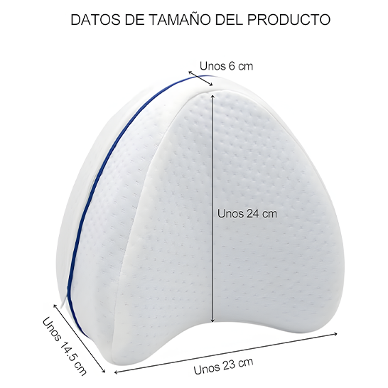 Almohada Para Piernas Y Rodillas