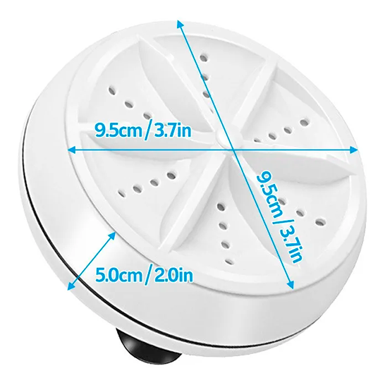 Mini Lavadora Turbo De 4 Marchas