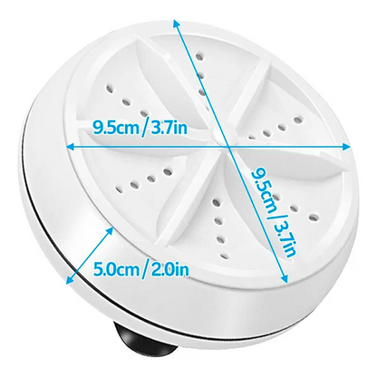 Mini Lavadora Turbo De 4 Marchas