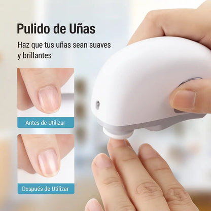 Cortauñas Eléctrico - Cuidado perfecto, sin esfuerzo y sin miedo 🥰