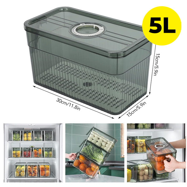 ❄️Caja Organizadora para Refrigerador  Multiuso Fresh Control™