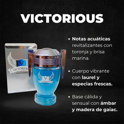 Kit 3x1 de Perfumes Exclusivos para hombres