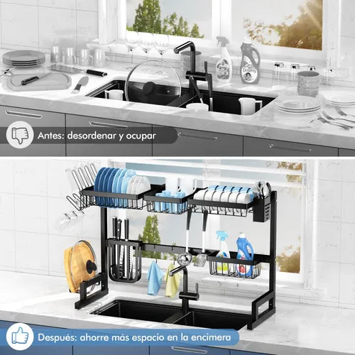 🍽️ ESCURRIDOR 85PRO – LA SOLUCIÓN DEFINITIVA PARA TU COCINA