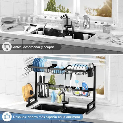 🍽️ ESCURRIDOR 85PRO – LA SOLUCIÓN DEFINITIVA PARA TU COCINA