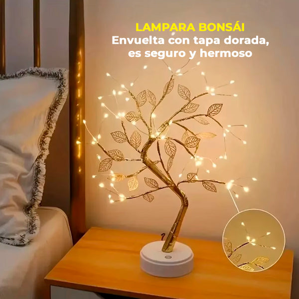 Lampara Magica Bonsai LED